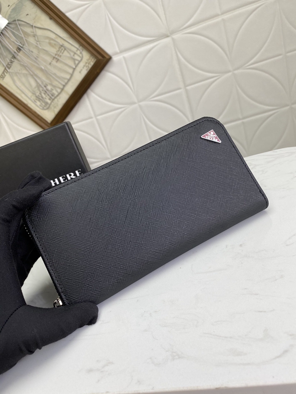 プラダ財布コピー細部ディテール